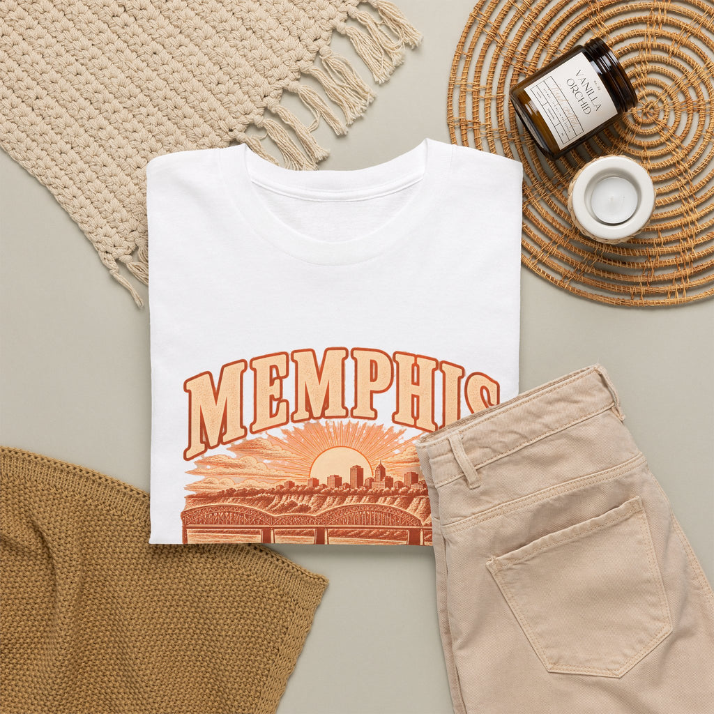 Memphis Engraved Valley T-Shirt
