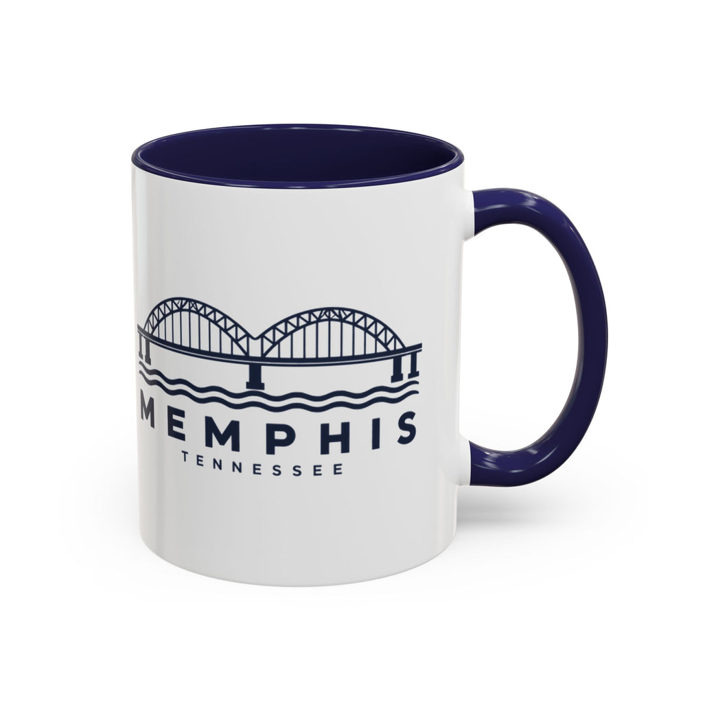 Memphis Hernando de Soto Bridge Accent Mug