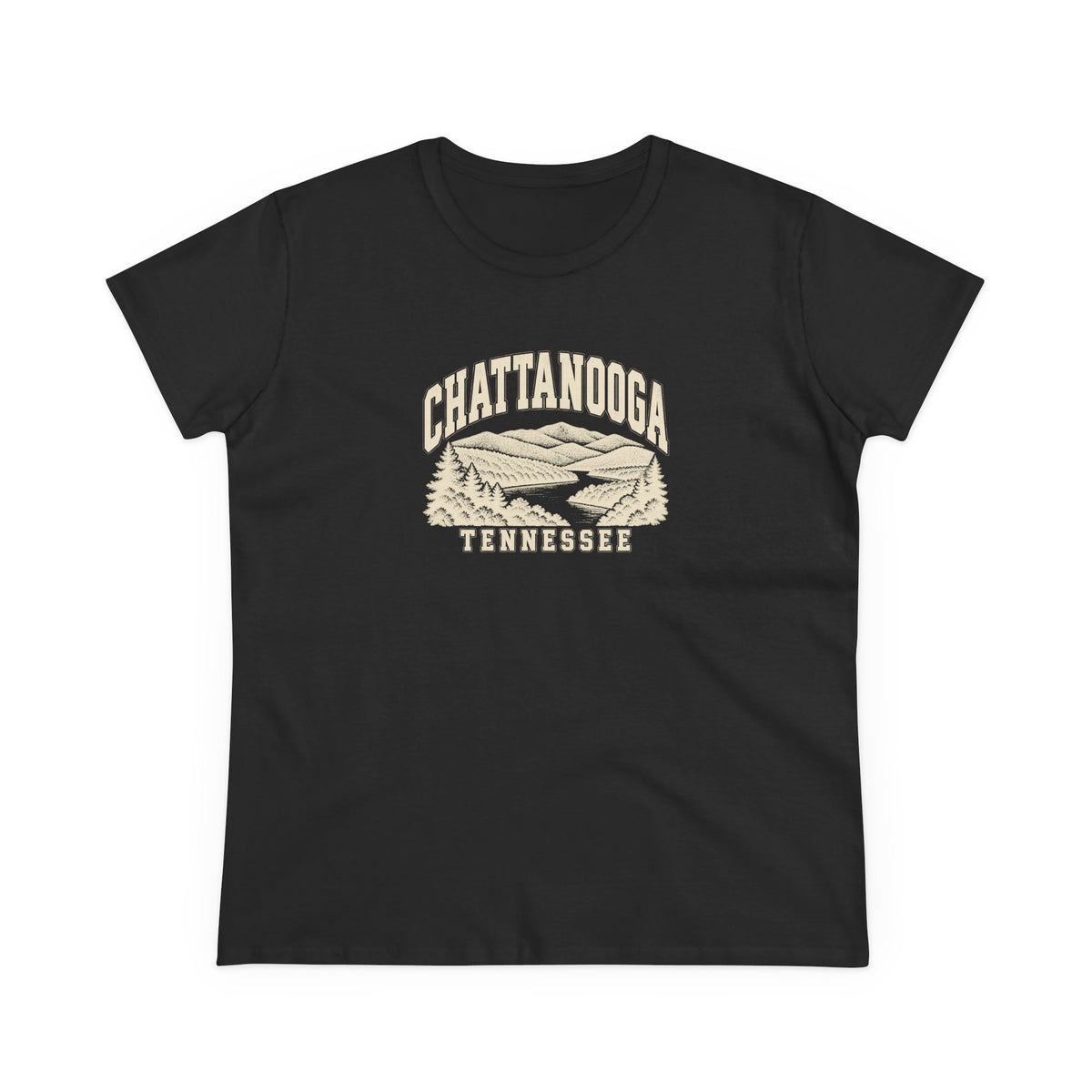 Chattanooga Vintage Varsity Women's T-Shirt