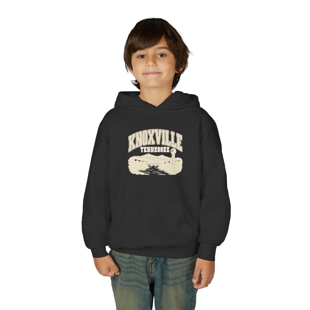 Knoxville Vintage Varsity Kids Hoodie