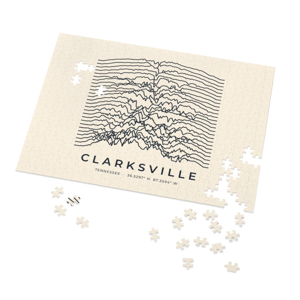 Clarksville Ridgeline Puzzle
