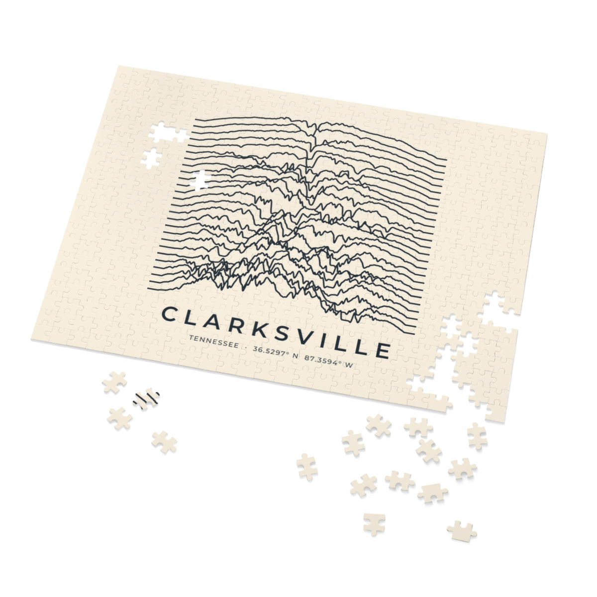Clarksville Ridgeline Puzzle