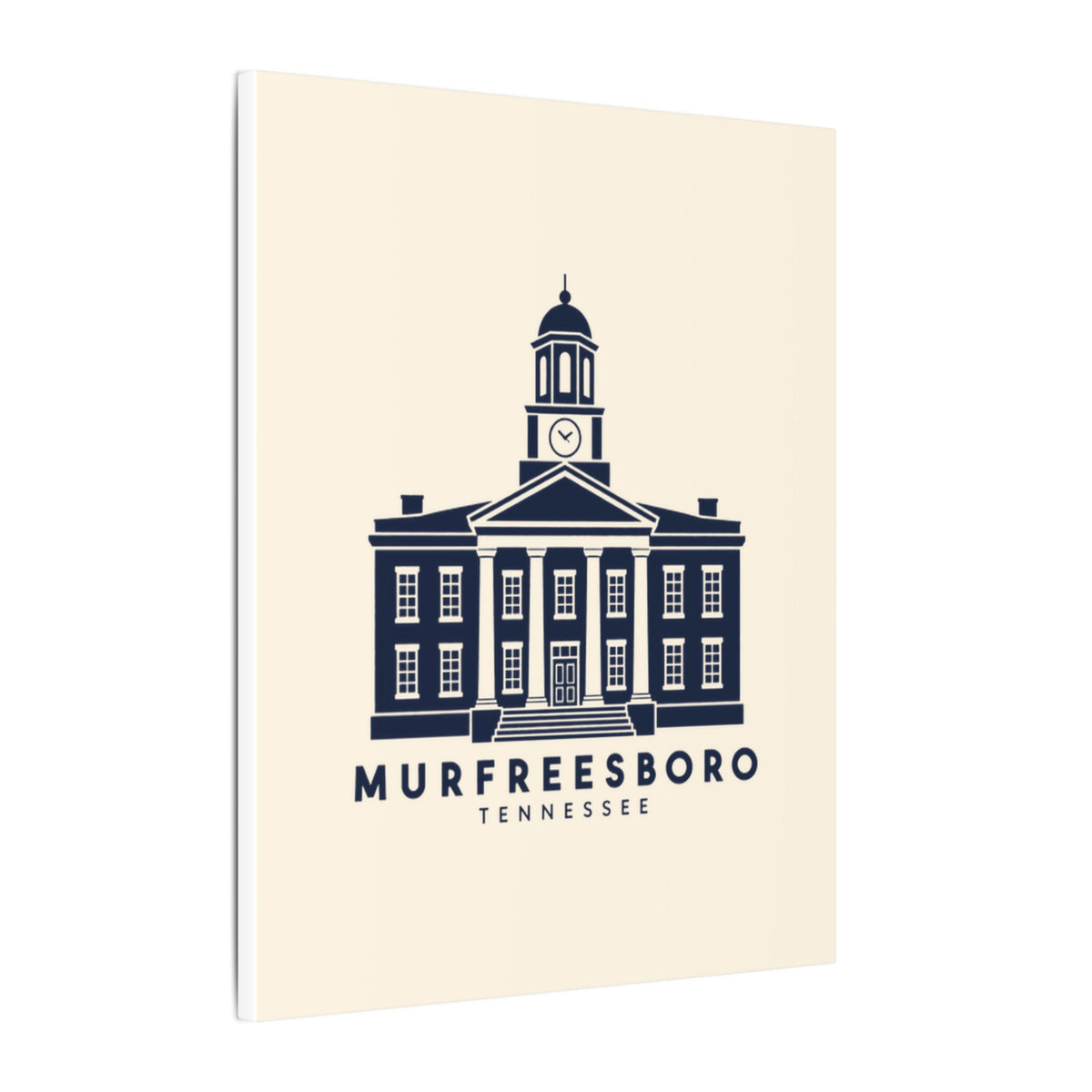 Murfreesboro Rutherford County Courthouse Canvas Print