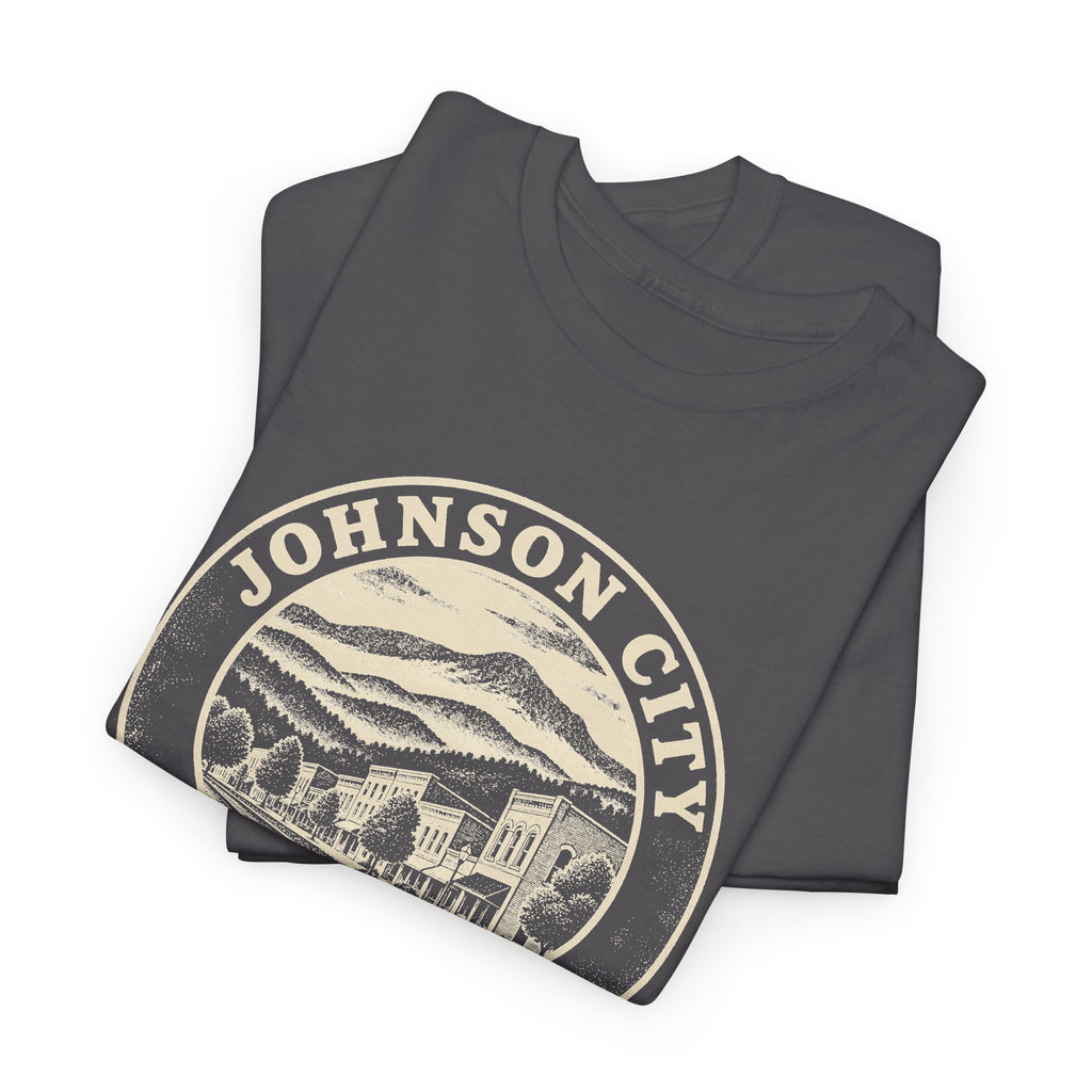 Johnson City Park Badge T-Shirt