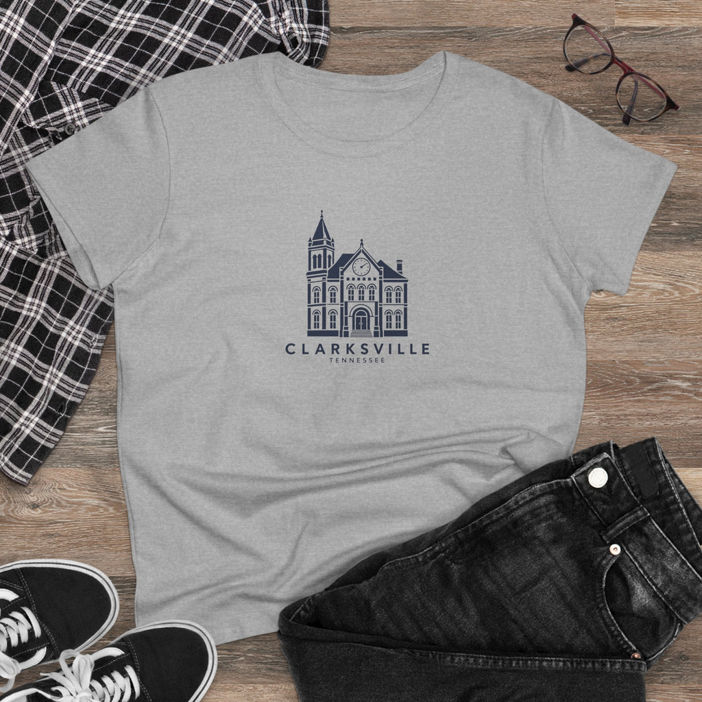 Clarksville Customs House Women's T-Shirt