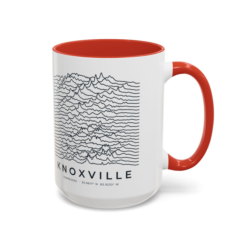Knoxville Ridgeline Accent Mug