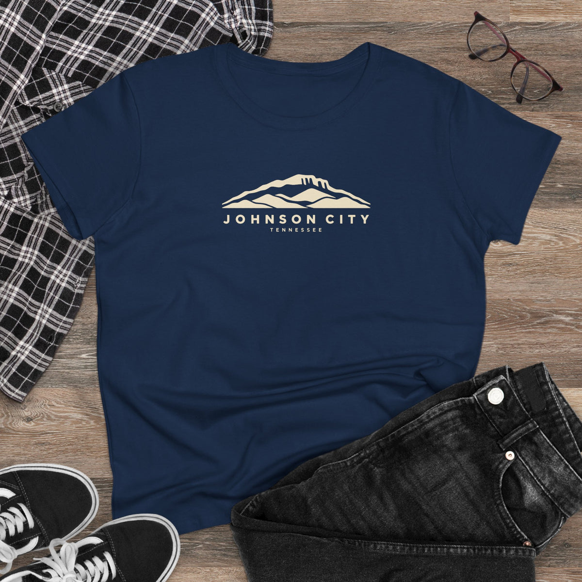 Johnson City Buffalo Mountain Women's T-Shirt
