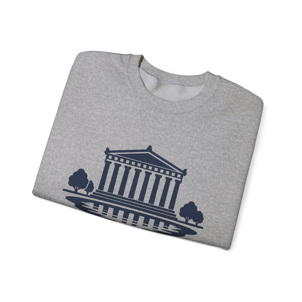 Nashville Parthenon Crewneck Sweatshirt