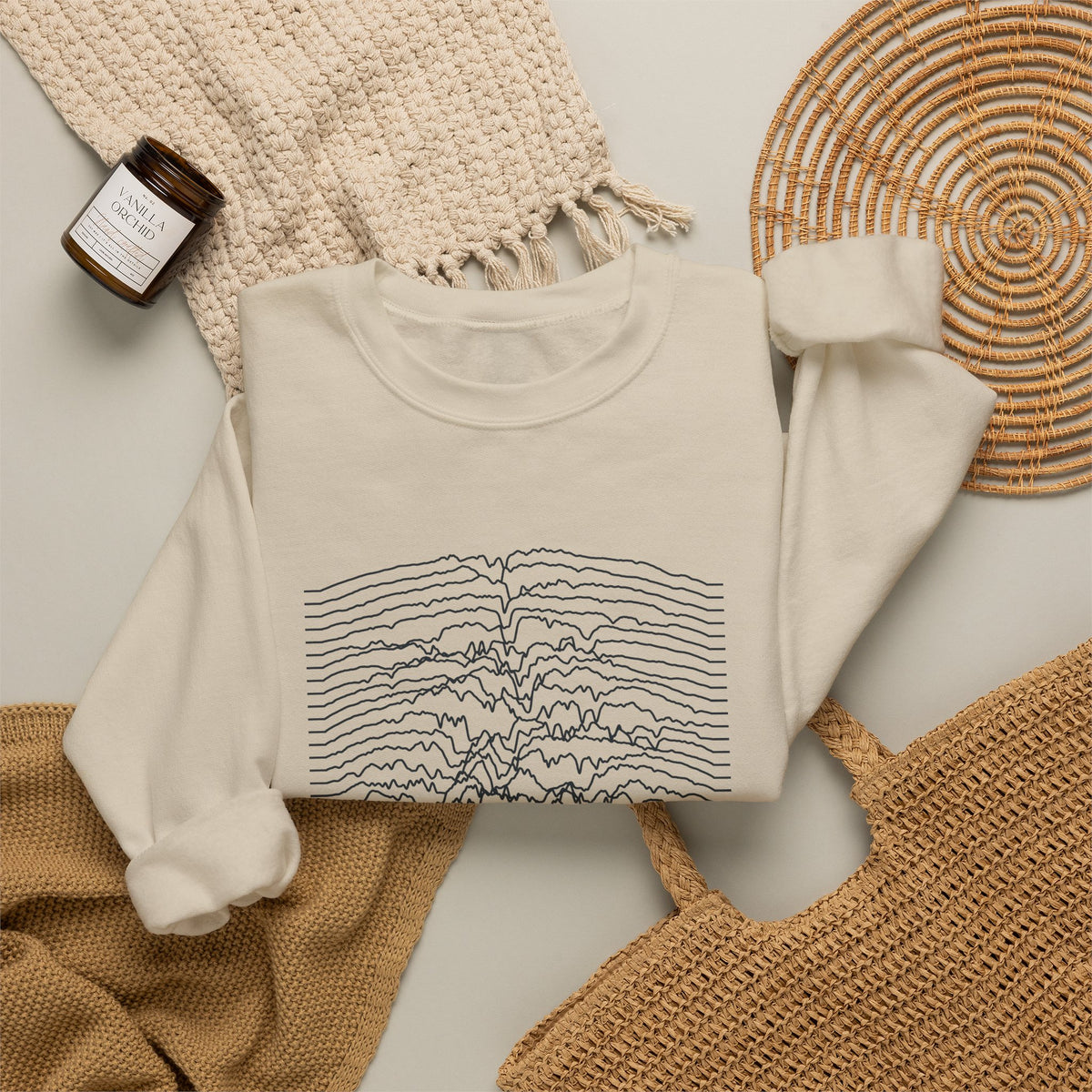 Clarksville Ridgeline Crewneck Sweatshirt
