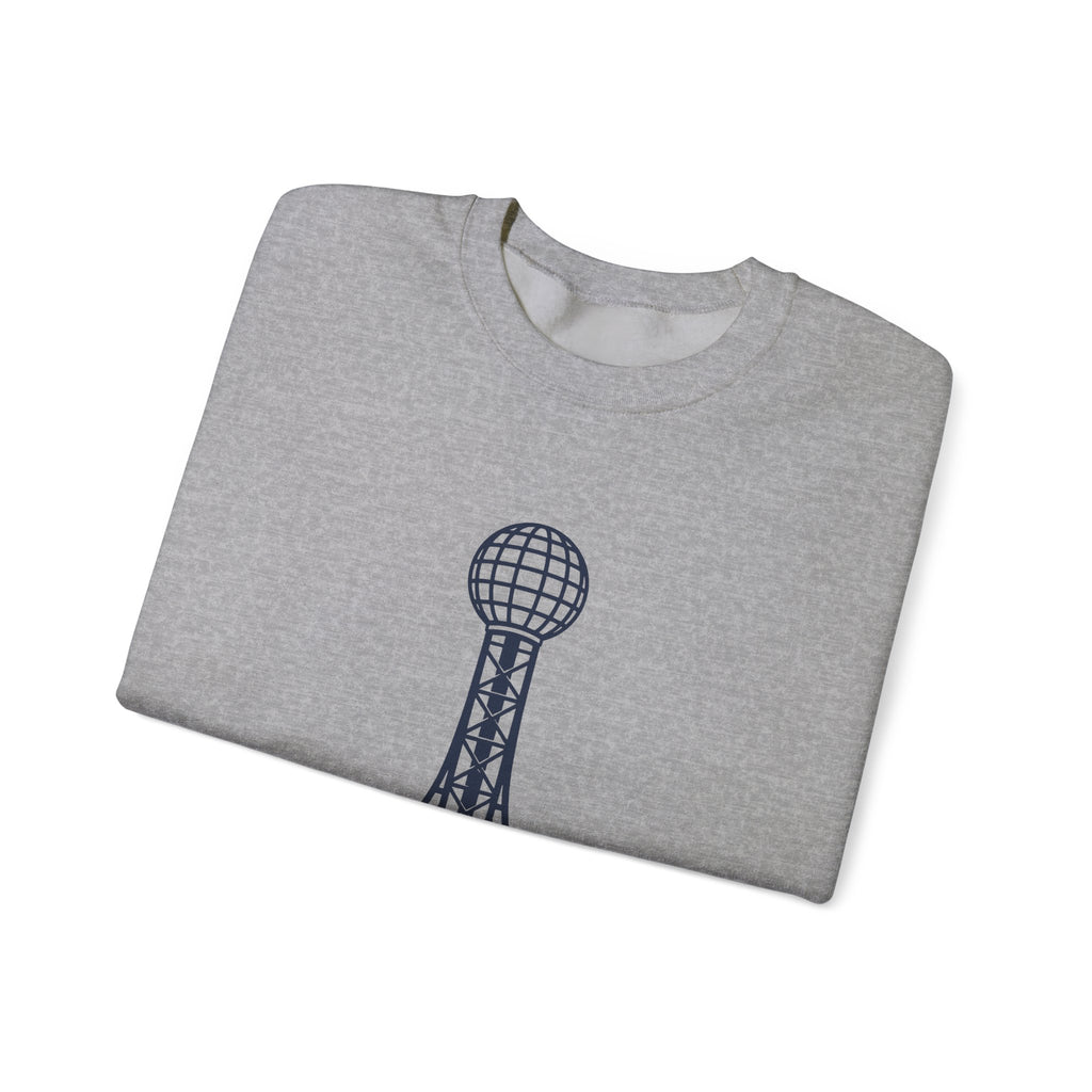 Knoxville Sunsphere Crewneck Sweatshirt