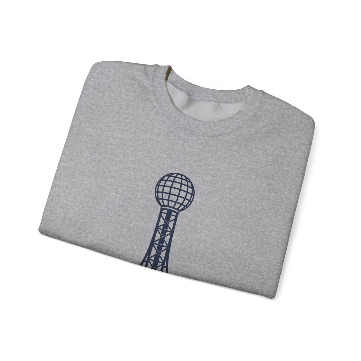 Knoxville Sunsphere Crewneck Sweatshirt