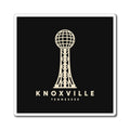 Knoxville Sunsphere Magnet (Black)
