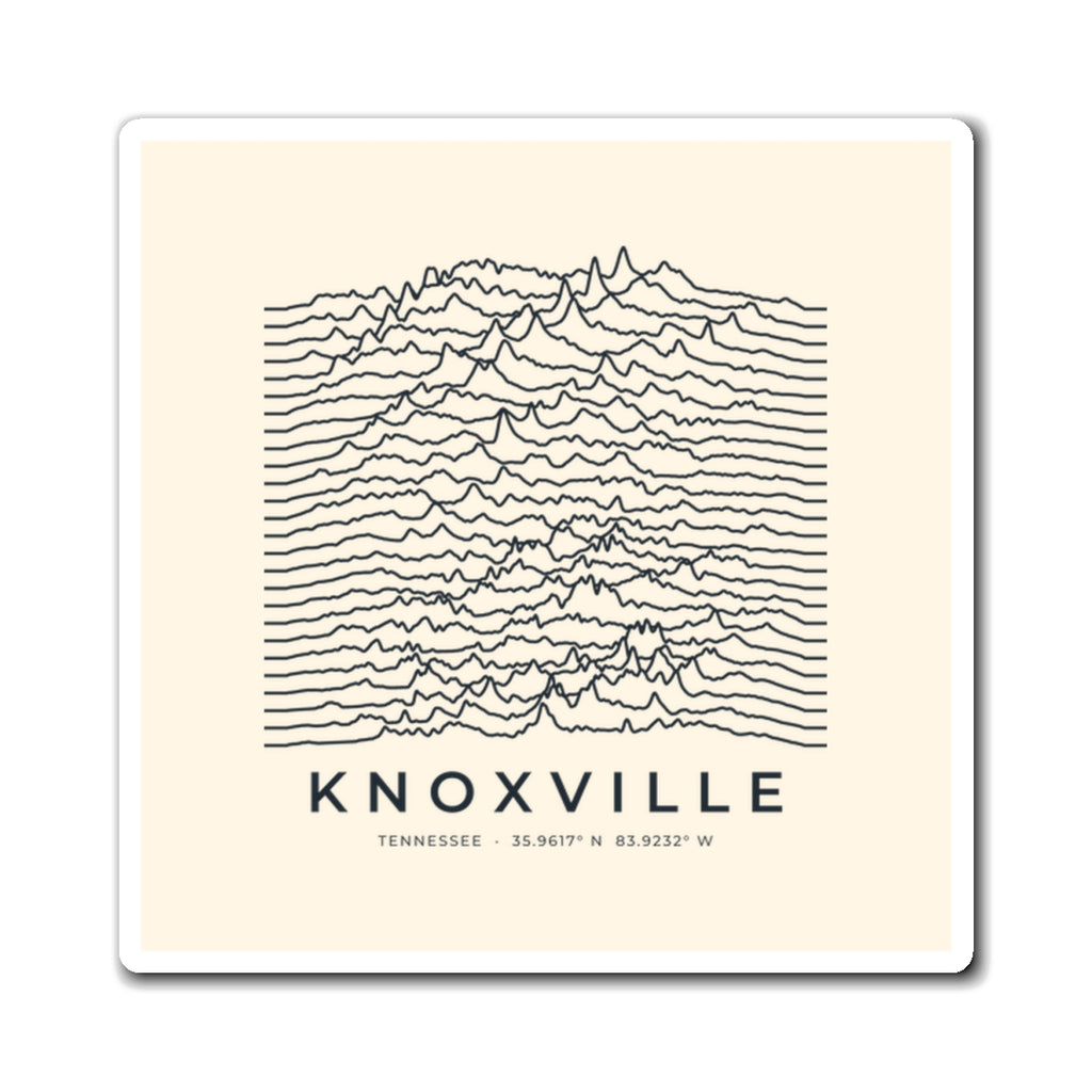 Knoxville Ridgeline Magnet