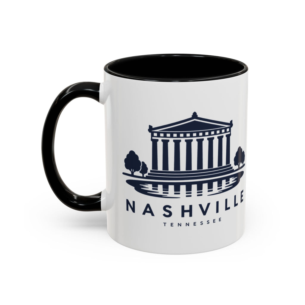 Nashville Parthenon Accent Mug