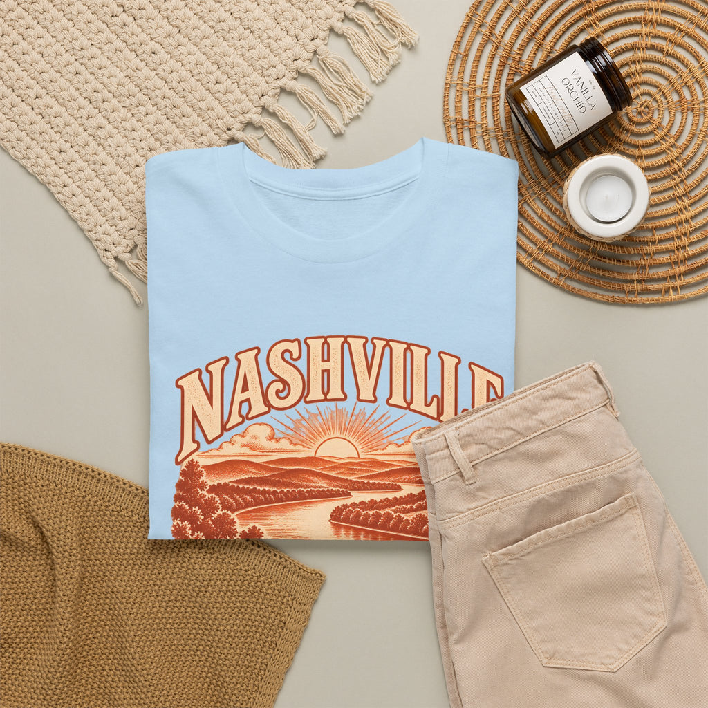 Nashville Engraved Valley T-Shirt
