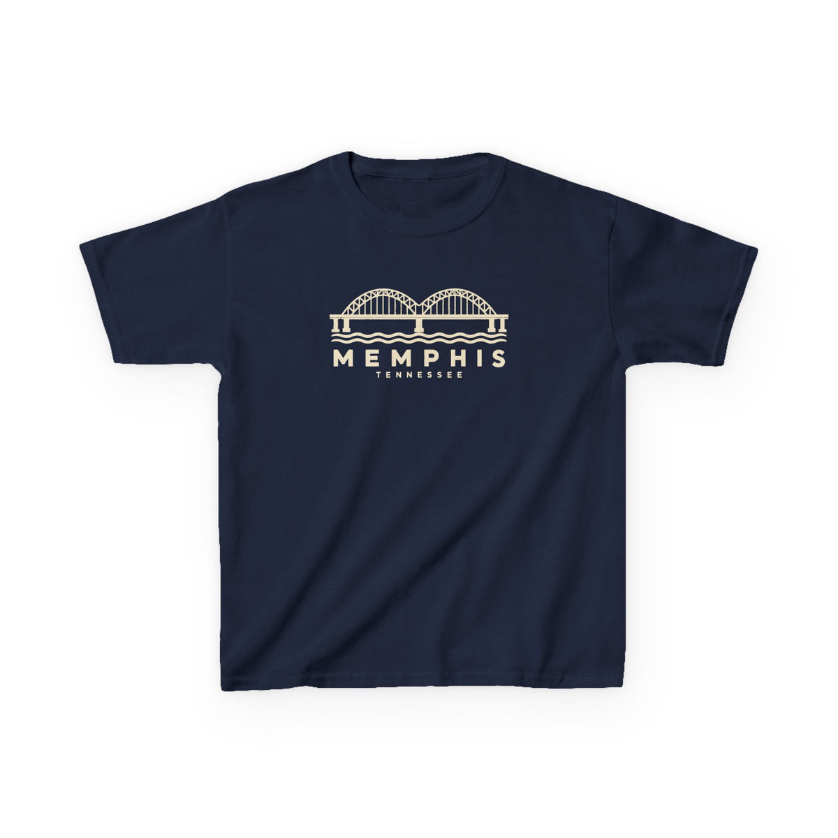 Memphis Hernando de Soto Bridge Kids T-Shirt