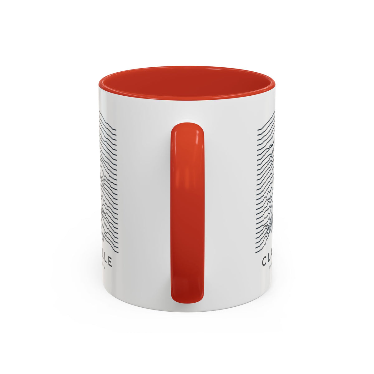 Clarksville Ridgeline Accent Mug
