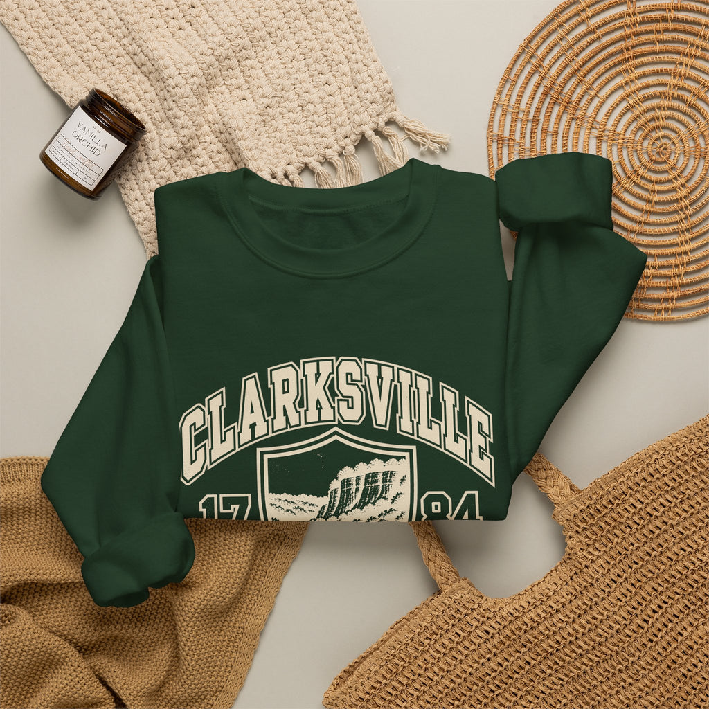 Clarksville Athletic Dept Crewneck Sweatshirt