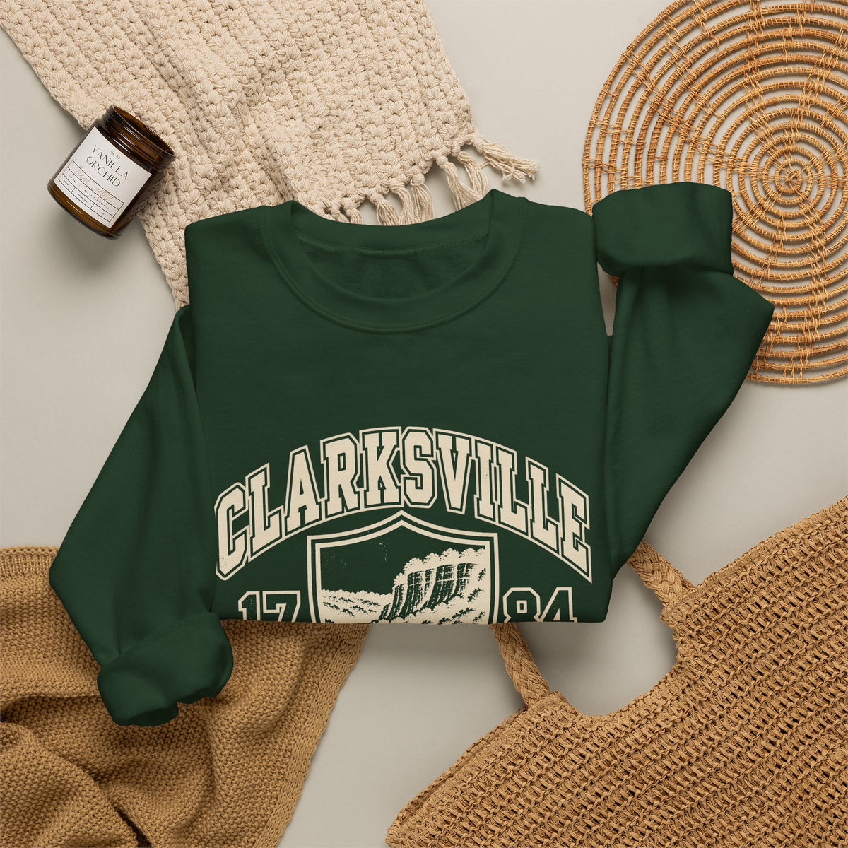 Clarksville Athletic Dept Crewneck Sweatshirt