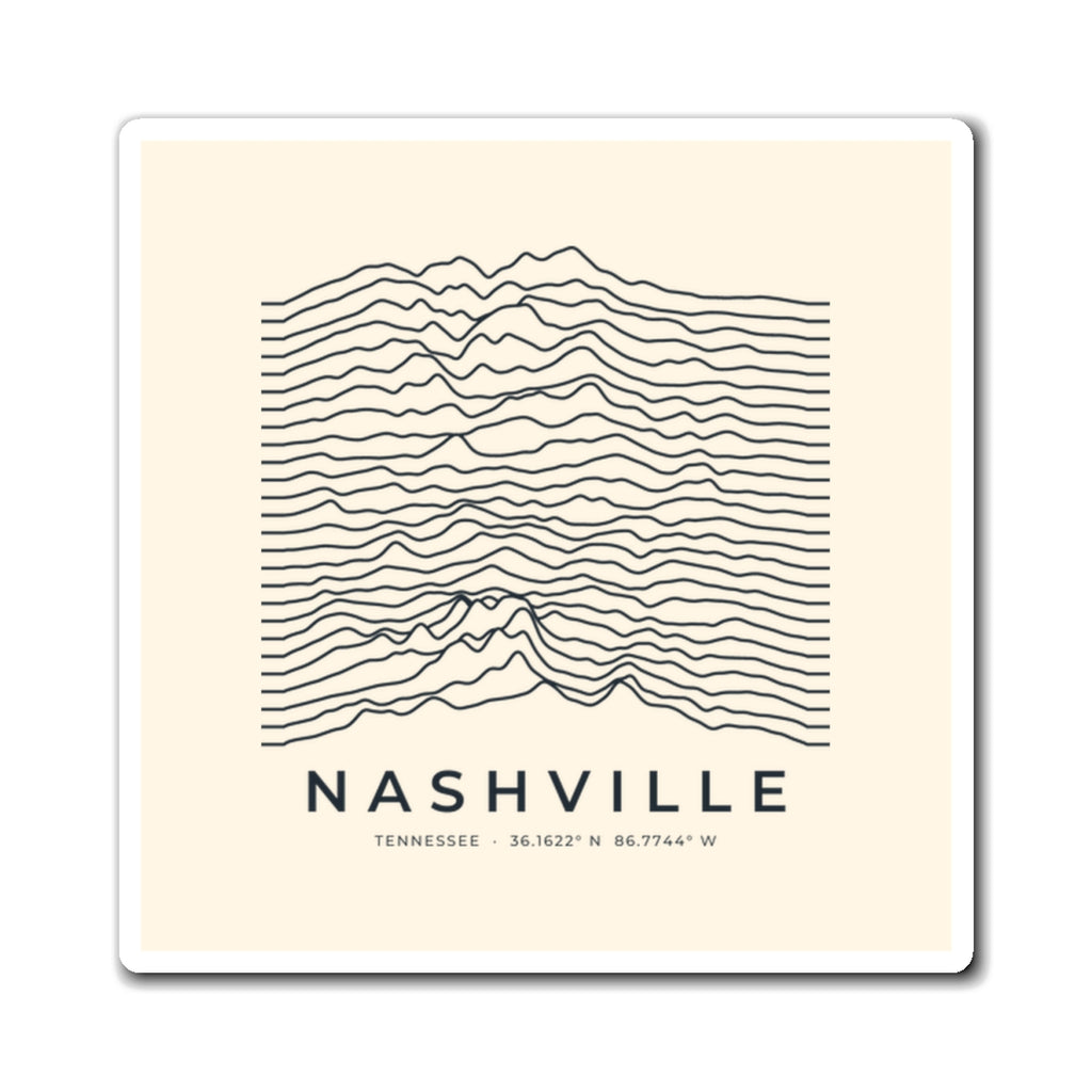 Nashville Ridgeline Magnet