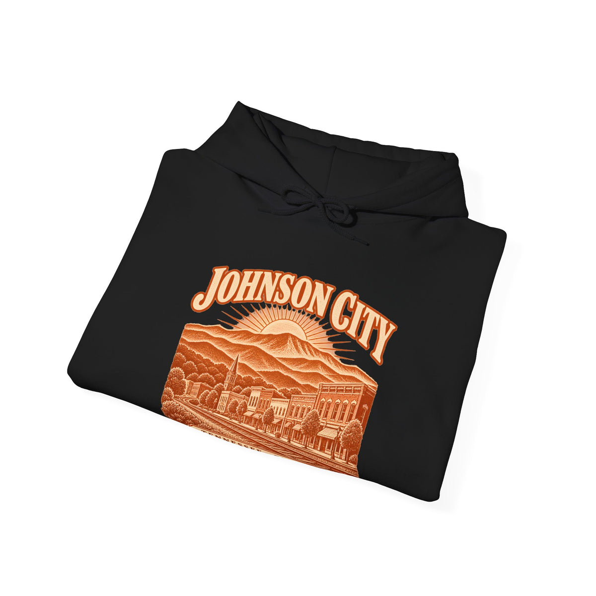 Johnson City Engraved Valley Hoodie