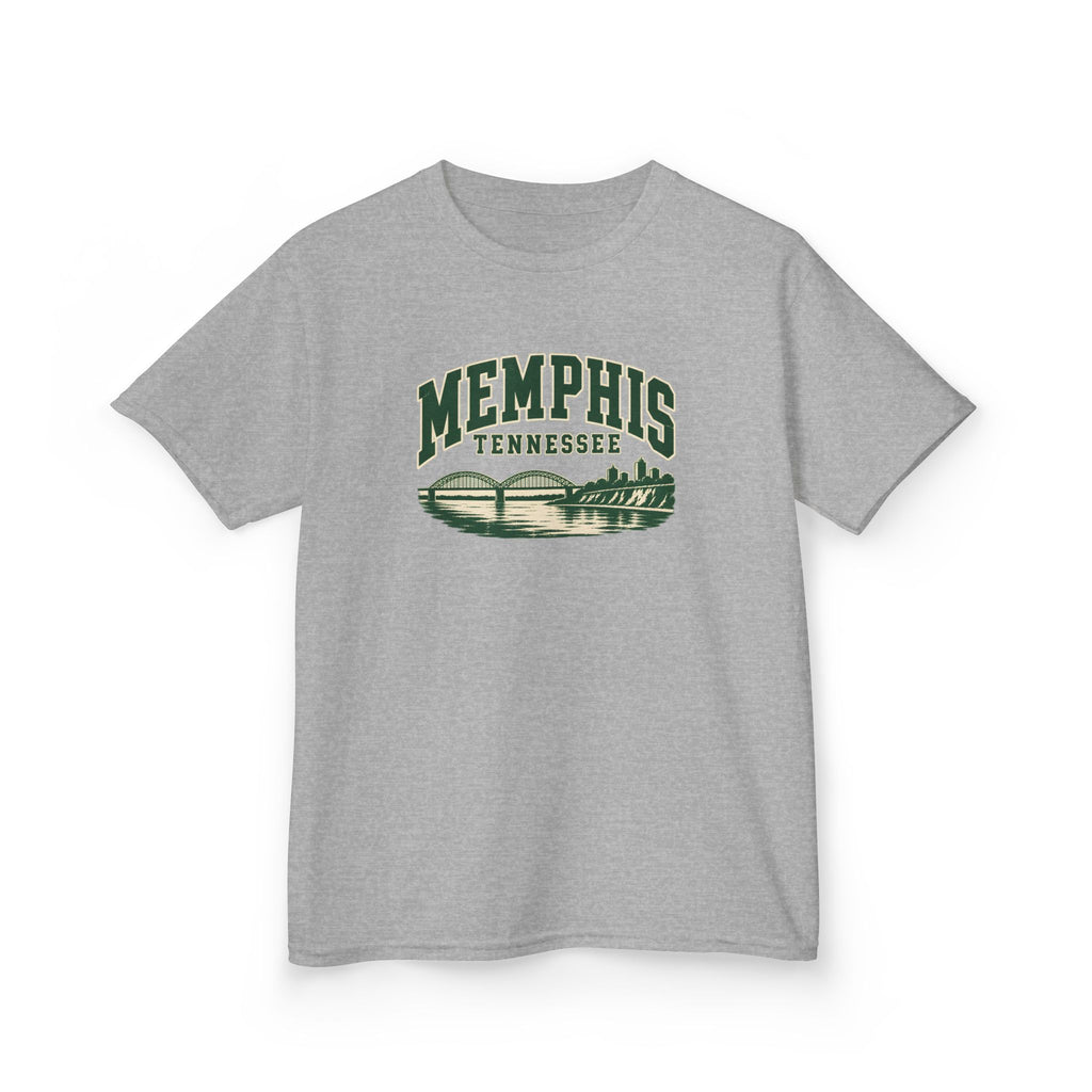 Memphis Vintage Varsity Kids T-Shirt