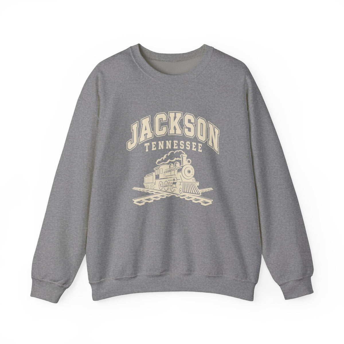 Jackson Vintage Varsity Crewneck Sweatshirt