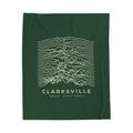 Clarksville Ridgeline Blanket (Forest Green)