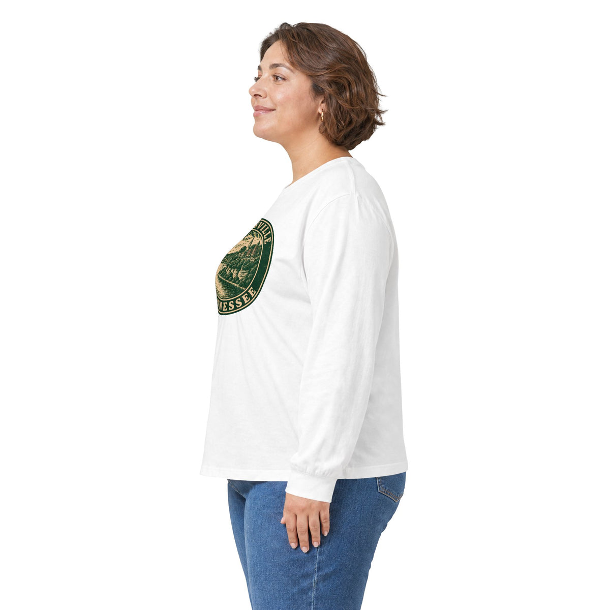 Clarksville Park Badge Long Sleeve T-Shirt