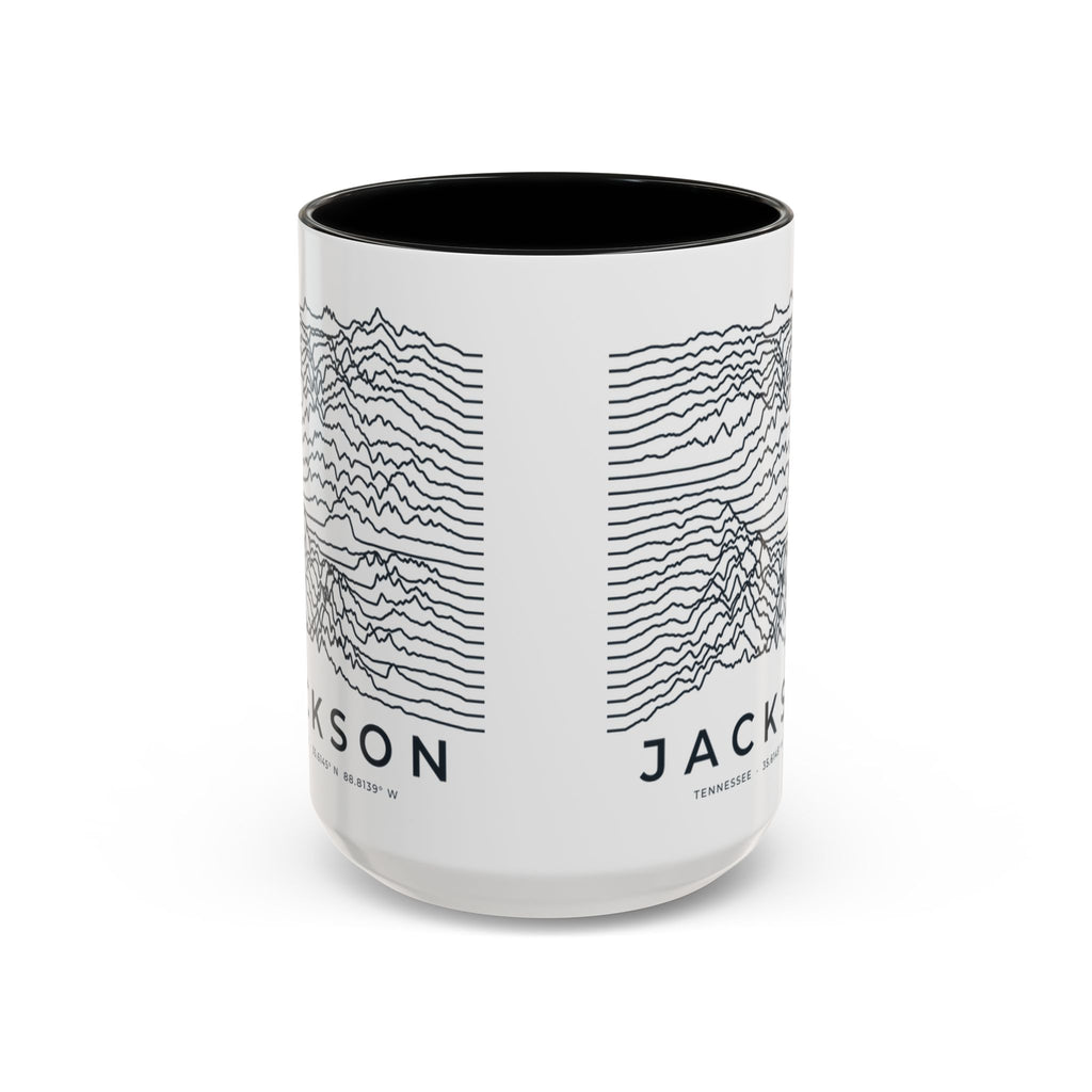 Jackson Ridgeline Accent Mug