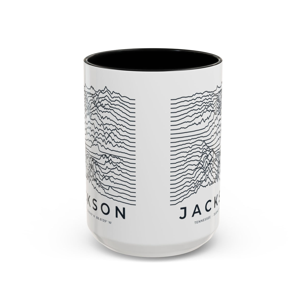 Jackson Ridgeline Accent Mug