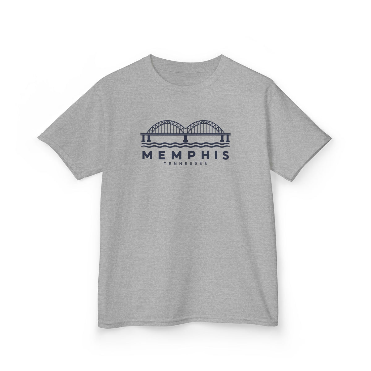Memphis Hernando de Soto Bridge Kids T-Shirt