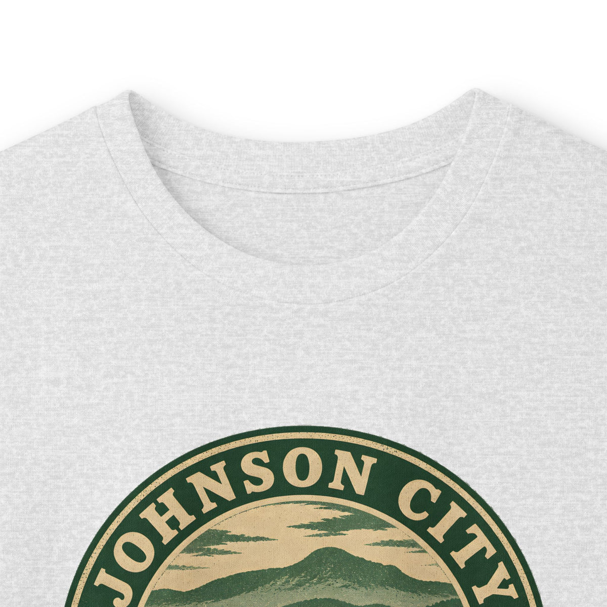 Johnson City Park Badge Long Sleeve T-Shirt