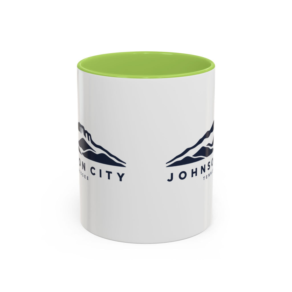 Johnson City Buffalo Mountain Accent Mug
