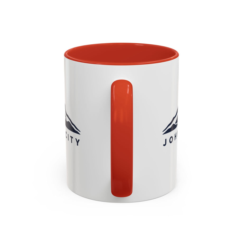 Johnson City Buffalo Mountain Accent Mug
