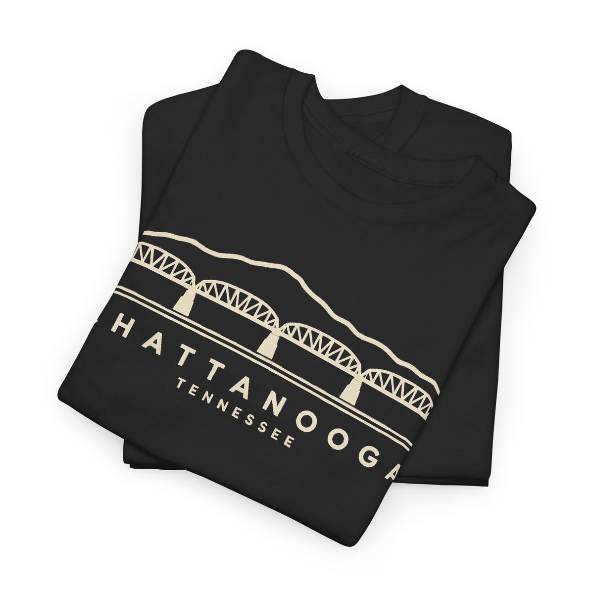 Chattanooga Walnut Street Bridge T-Shirt