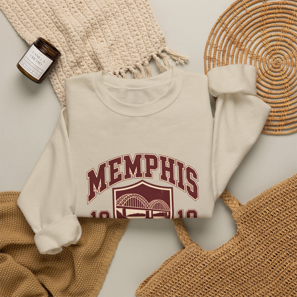 Memphis Athletic Dept Crewneck Sweatshirt