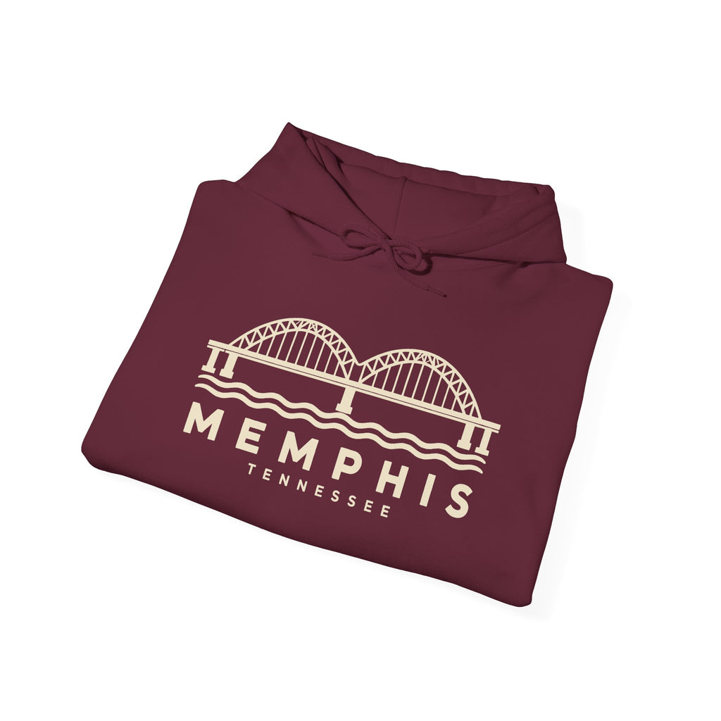 Memphis Hernando de Soto Bridge Hoodie