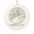 Knoxville Street Map Ornament