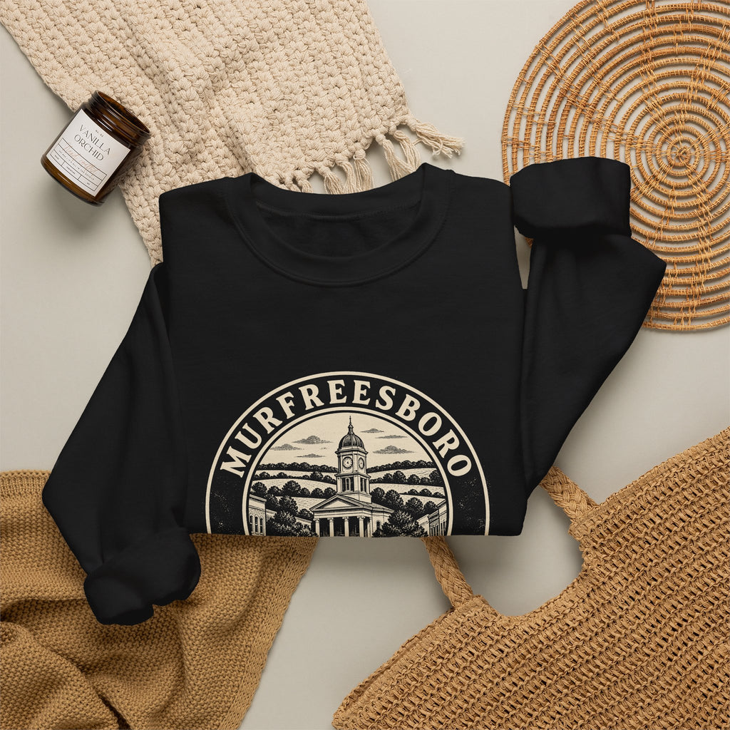 Murfreesboro Park Badge Crewneck Sweatshirt