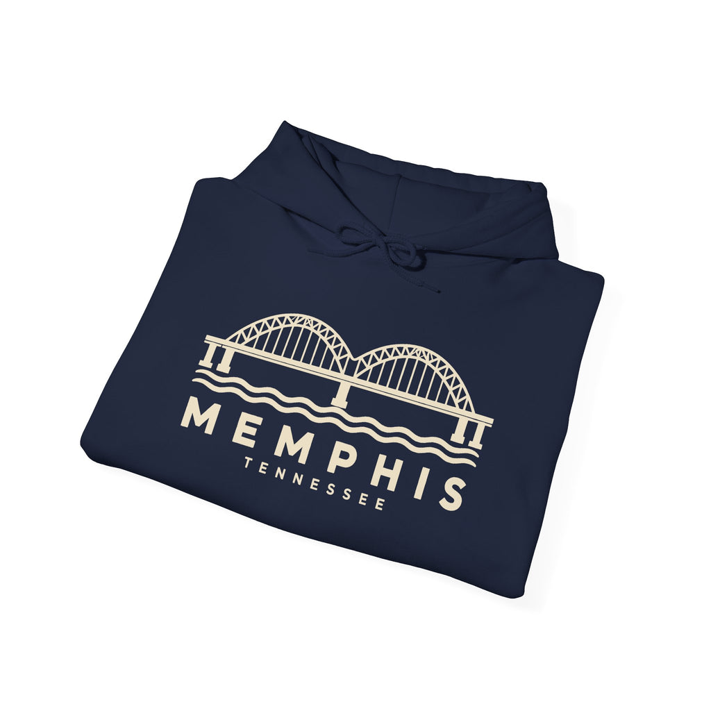 Memphis Hernando de Soto Bridge Hoodie