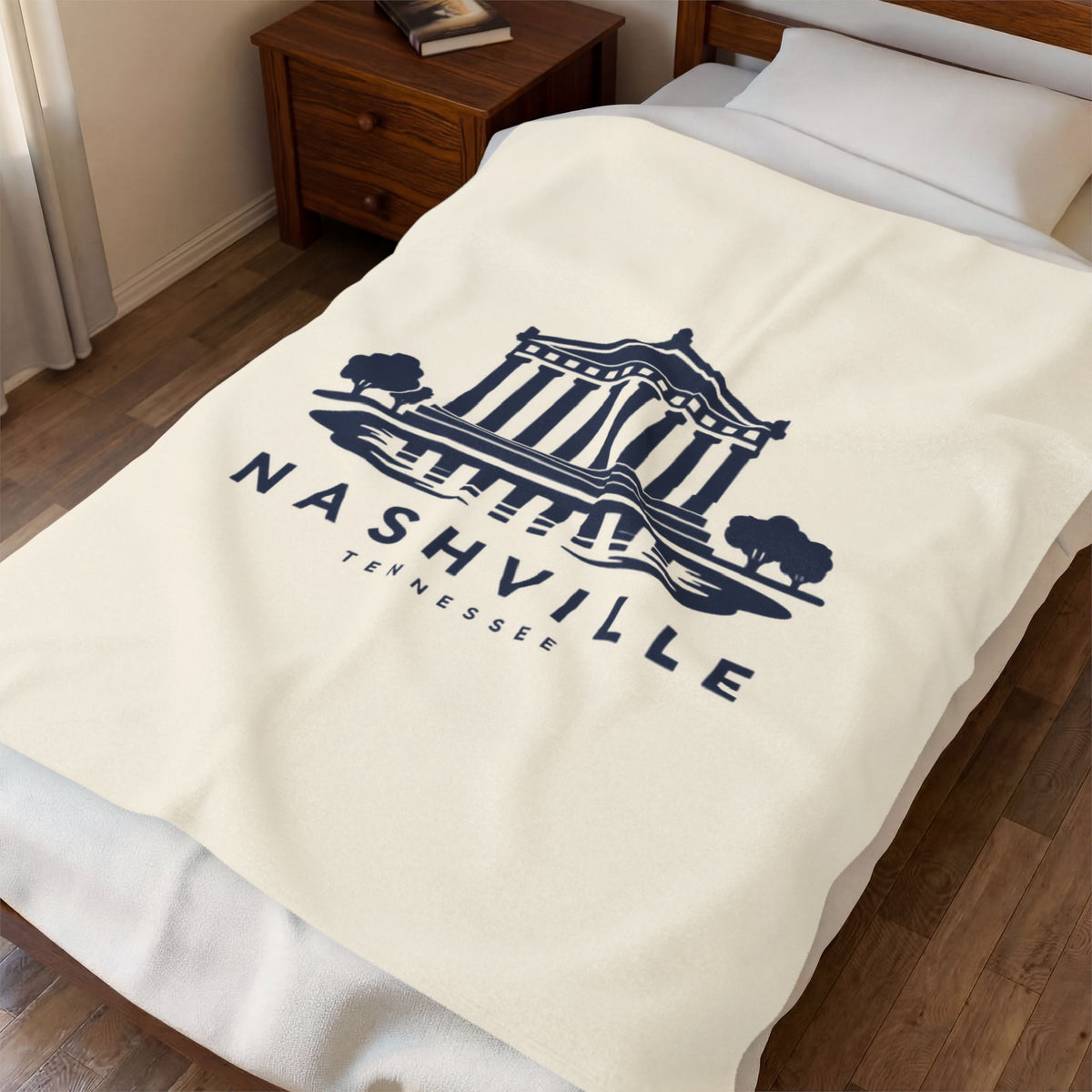 Nashville Parthenon Blanket