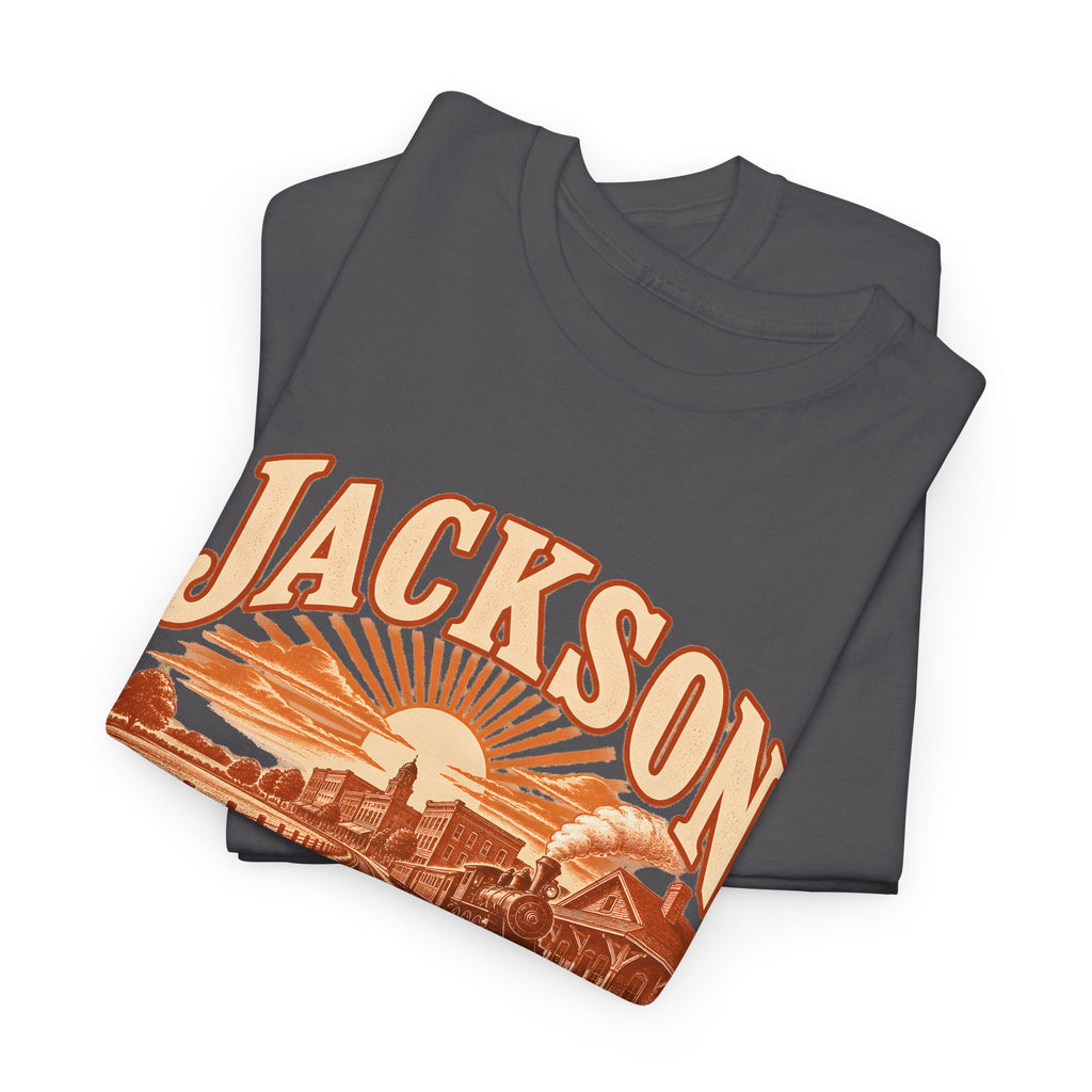 Jackson Engraved Valley T-Shirt