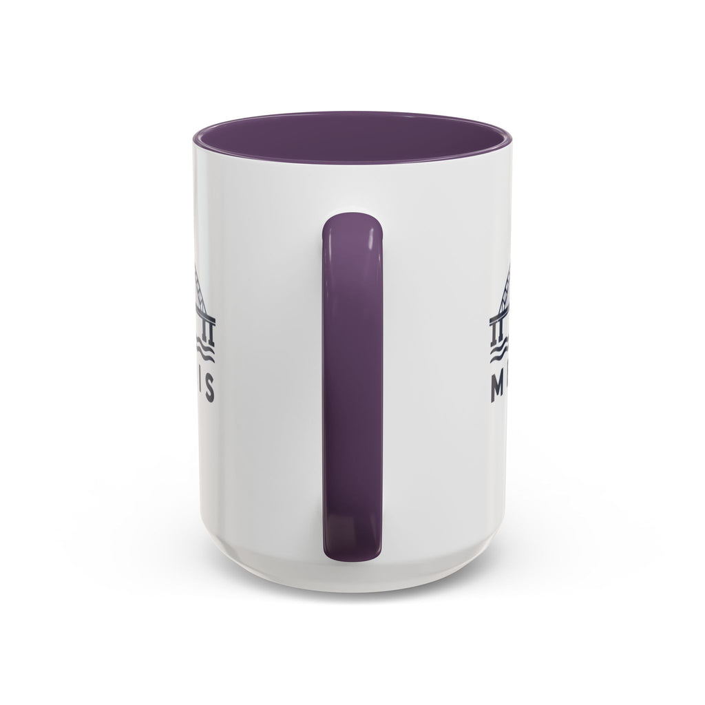 Memphis Hernando de Soto Bridge Accent Mug