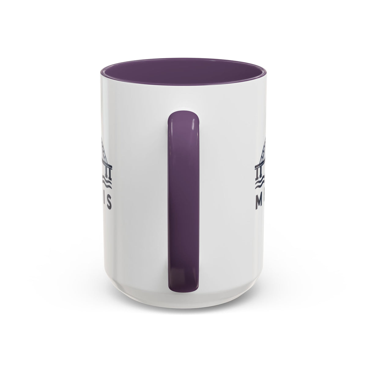Memphis Hernando de Soto Bridge Accent Mug