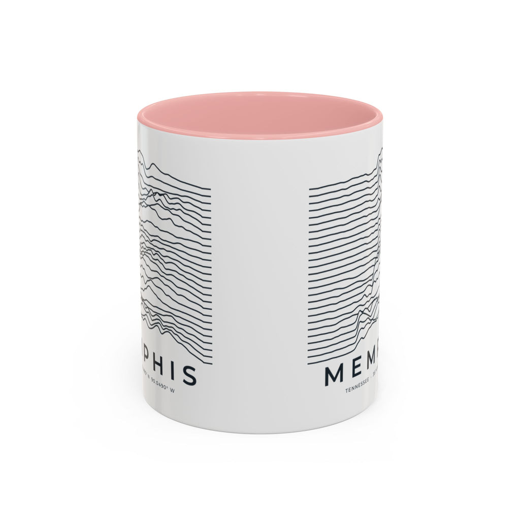 Memphis Ridgeline Accent Mug