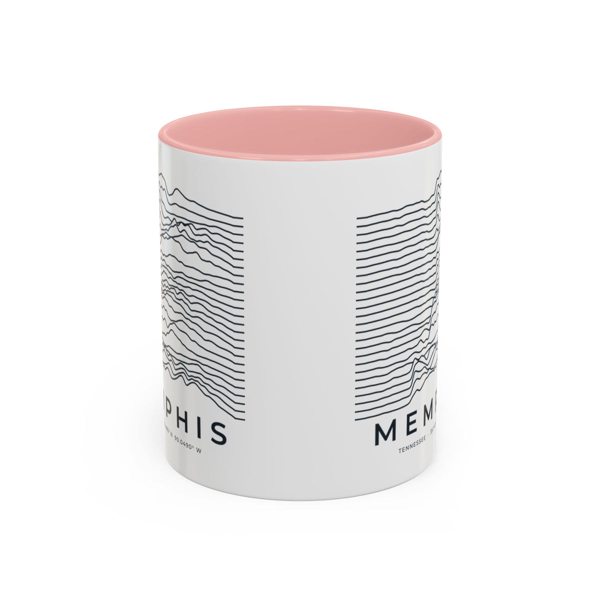 Memphis Ridgeline Accent Mug