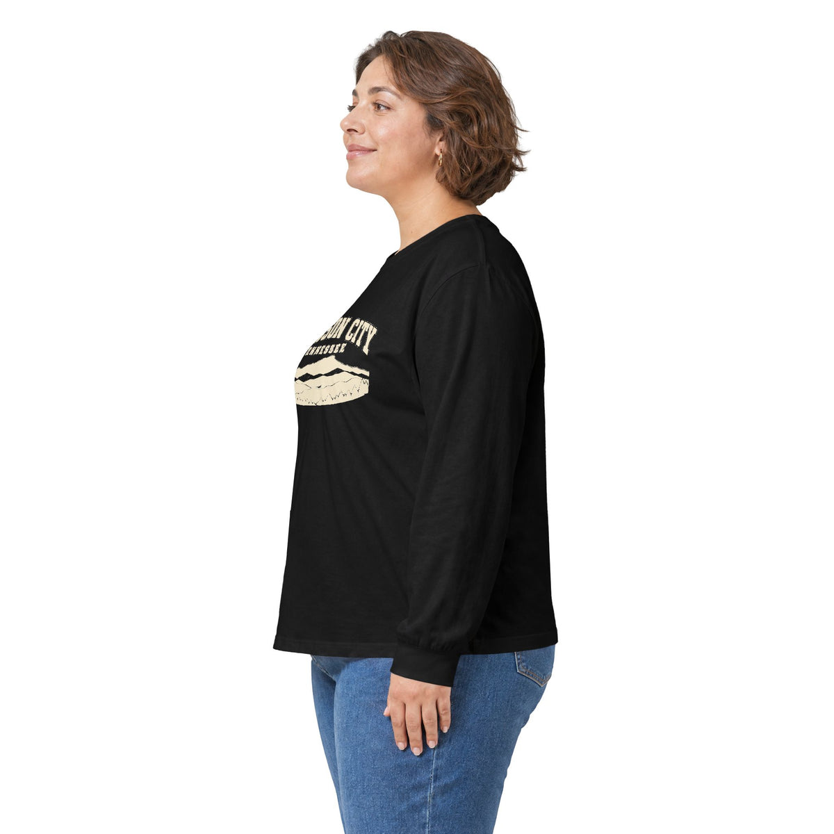 Johnson City Vintage Varsity Long Sleeve T-Shirt