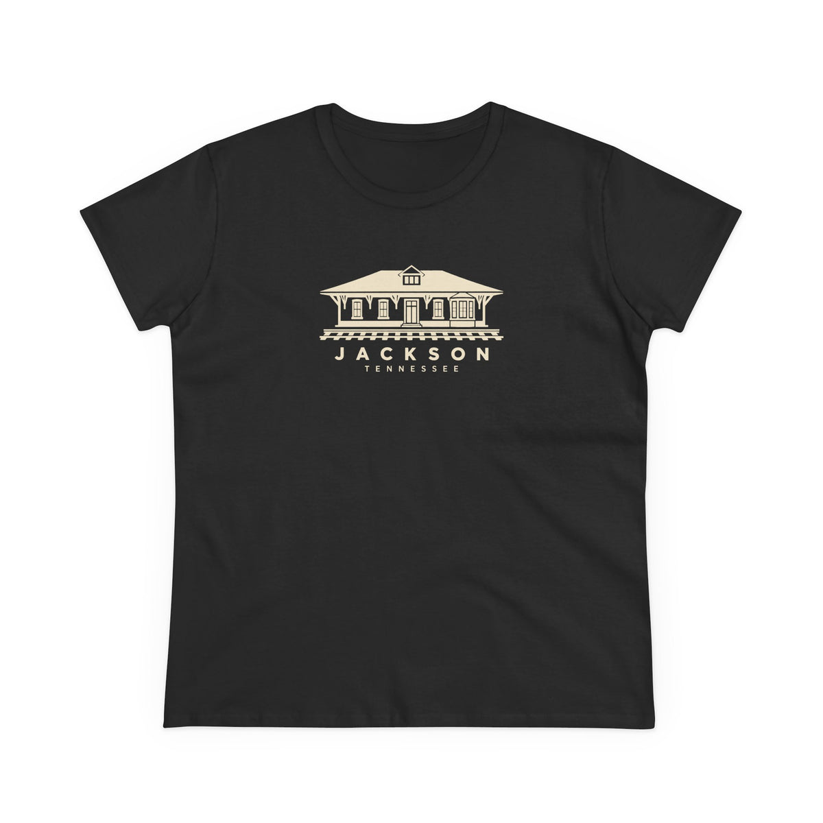 Jackson Train Depot Women's T-Shirt