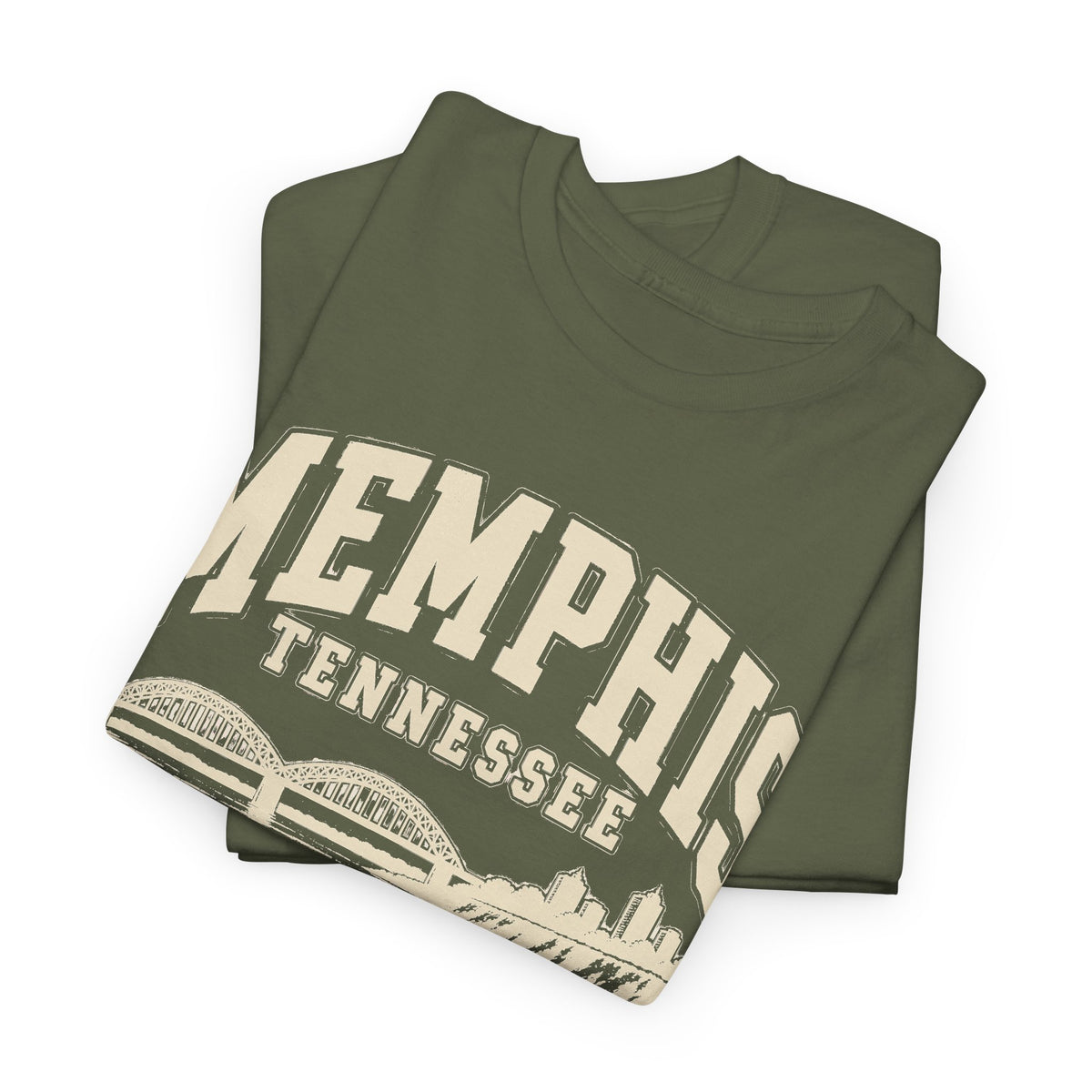 Memphis Vintage Varsity T-Shirt